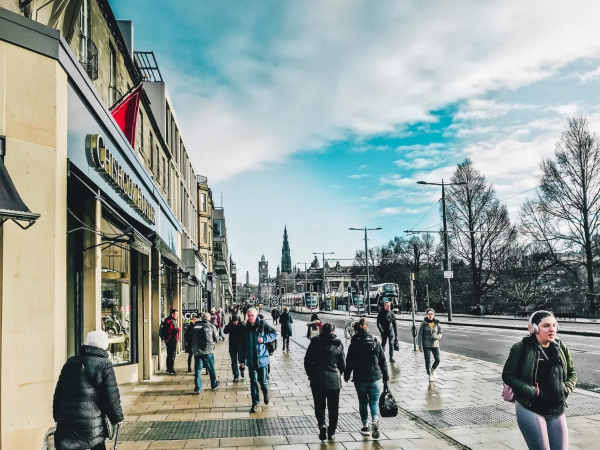 Edinburgh City Centre Hamza Apartment Экстерьер фото