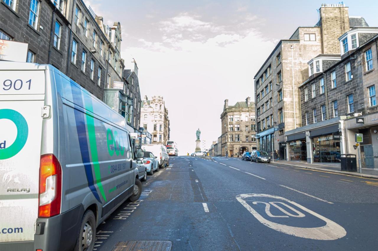 Edinburgh City Centre Hamza Apartment Экстерьер фото